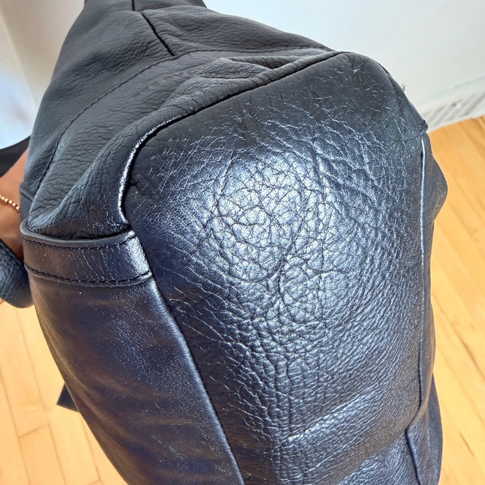 See by Chloé Black Leather Tote - Picture 8 of 13